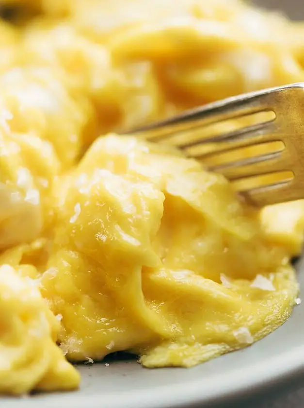 Soft Scrambled Eggs