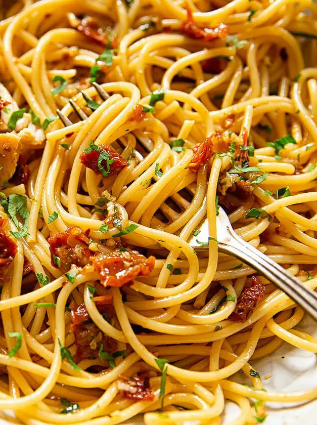 Spaghetti alla Siciliana