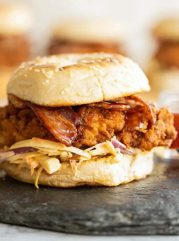 Crispy Chicken Burgers