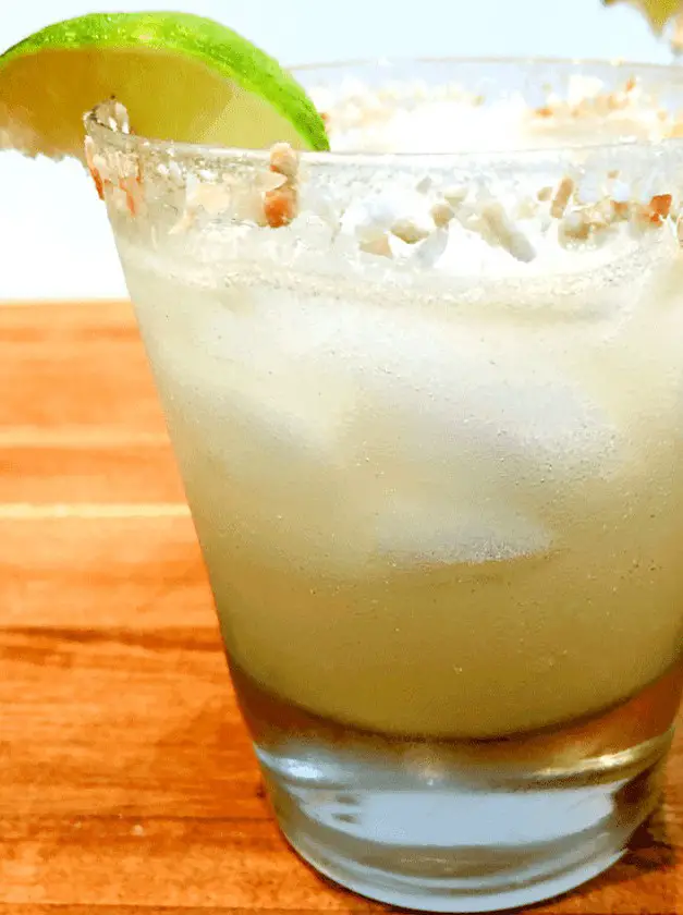 Coconut Lime Margarita