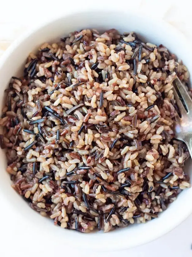 Instant Pot Wild Rice Blend