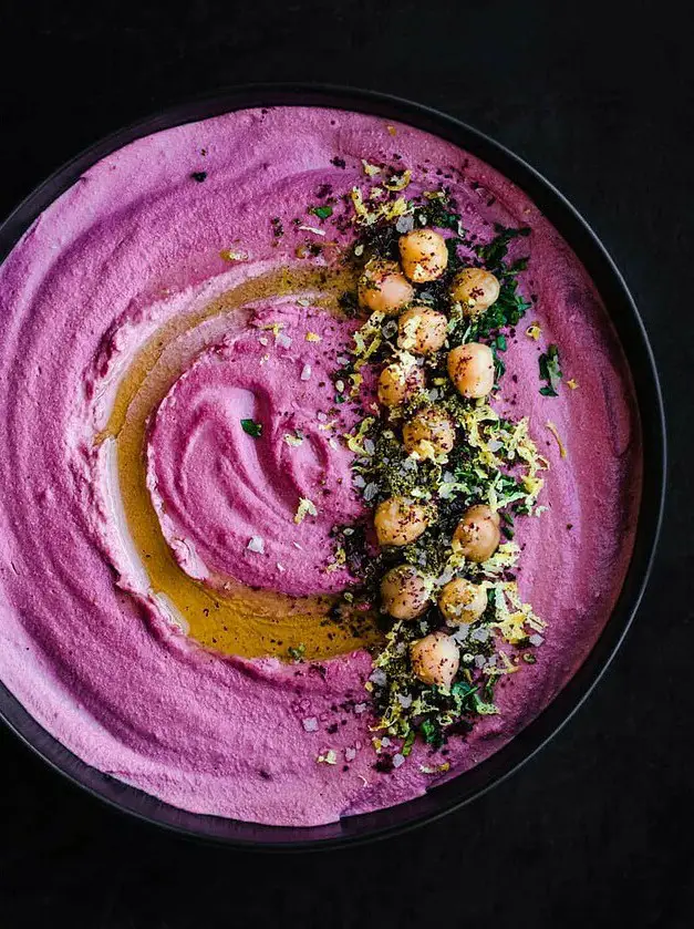 Carrot Hummus