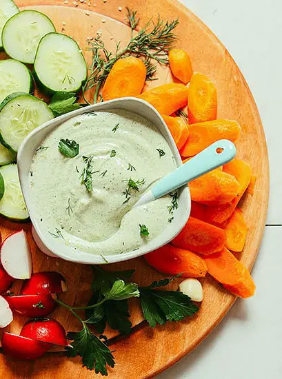 Easy Vegan Ranch Dressing