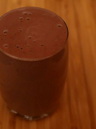 Chocolate Breakfast Smoothie