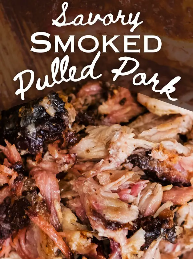 Smoked Pulled Pork