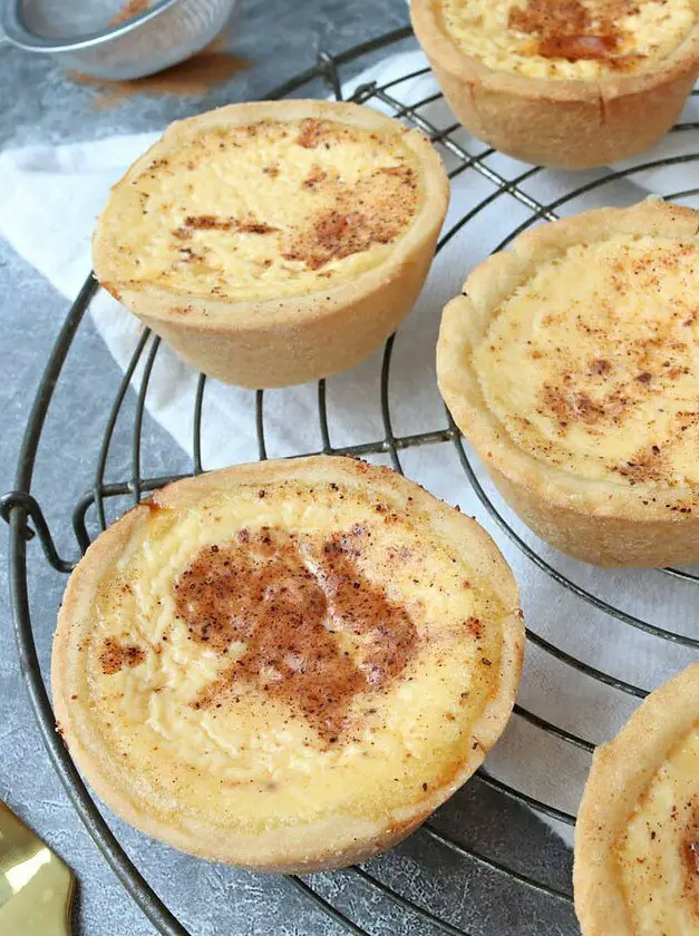 Egg Custard Tarts