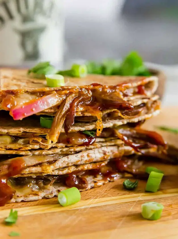 Brisket Quesadilla