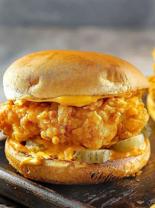 Copycat Popeyes Chicken Sandwich