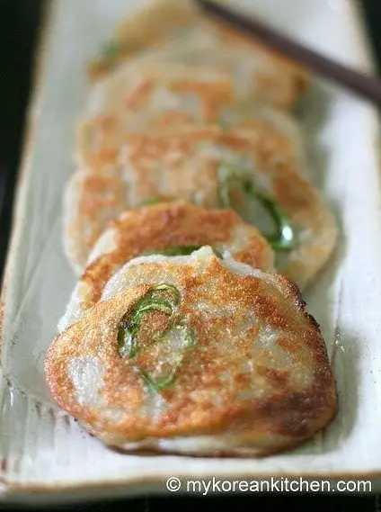 Korean Potato Pancakes (Gamja Jeon)