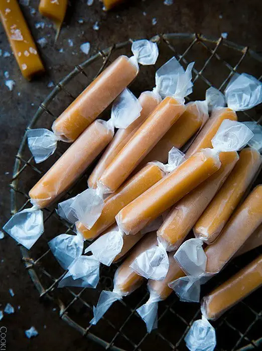 Microwave Caramels