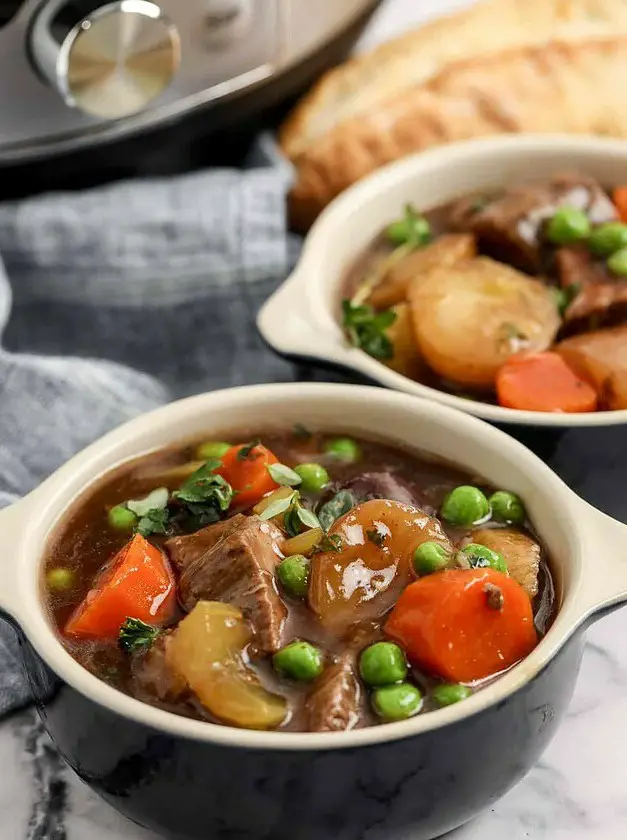 Instant Pot Beef Stew