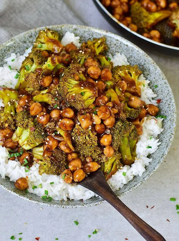 Broccoli Stir-Fry