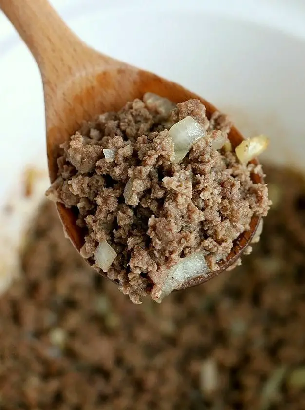 Crockpot Ground Beef