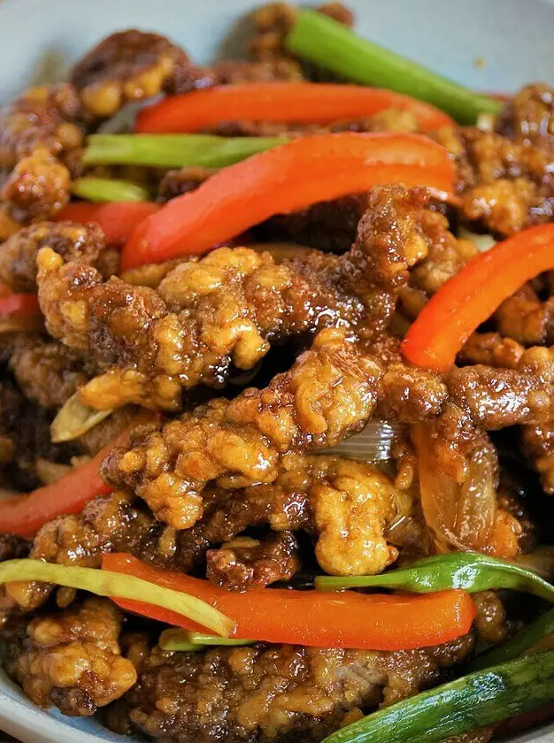 Crispy Shredded Beef