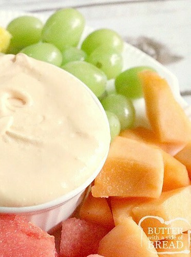 Orange Creamsicle Fruit Dip