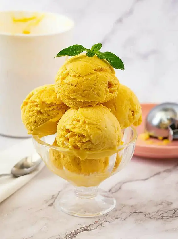 Mango Ice Cream