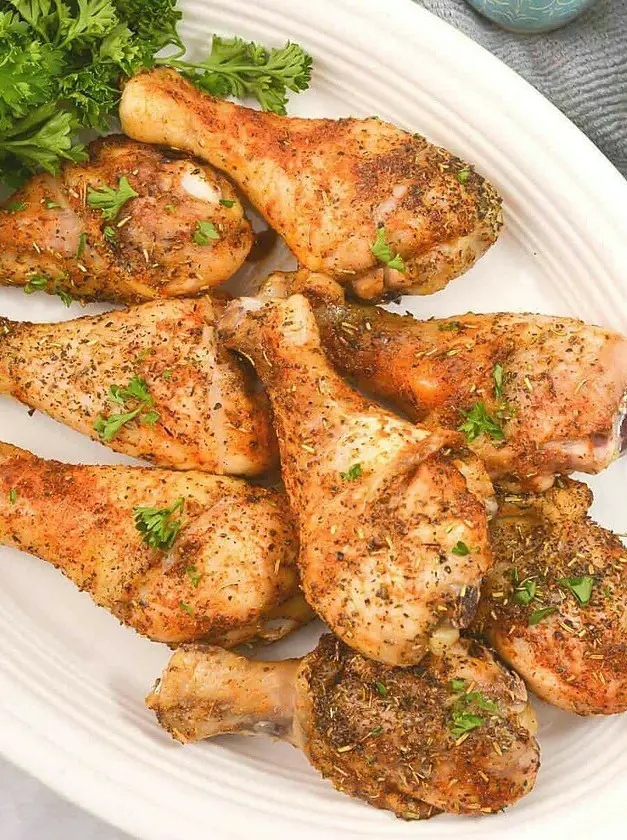 Roasted Chicken Legs