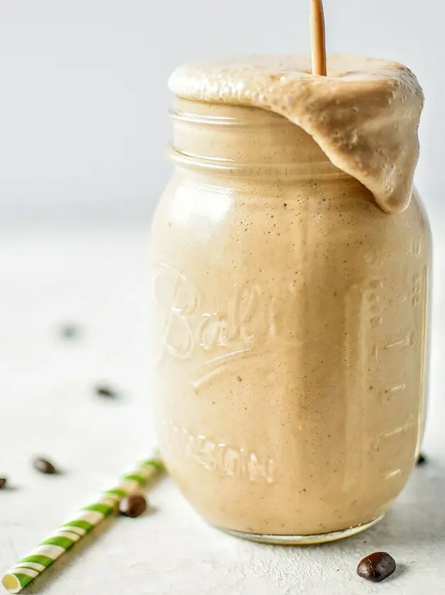 Espresso Oat Breakfast Smoothie