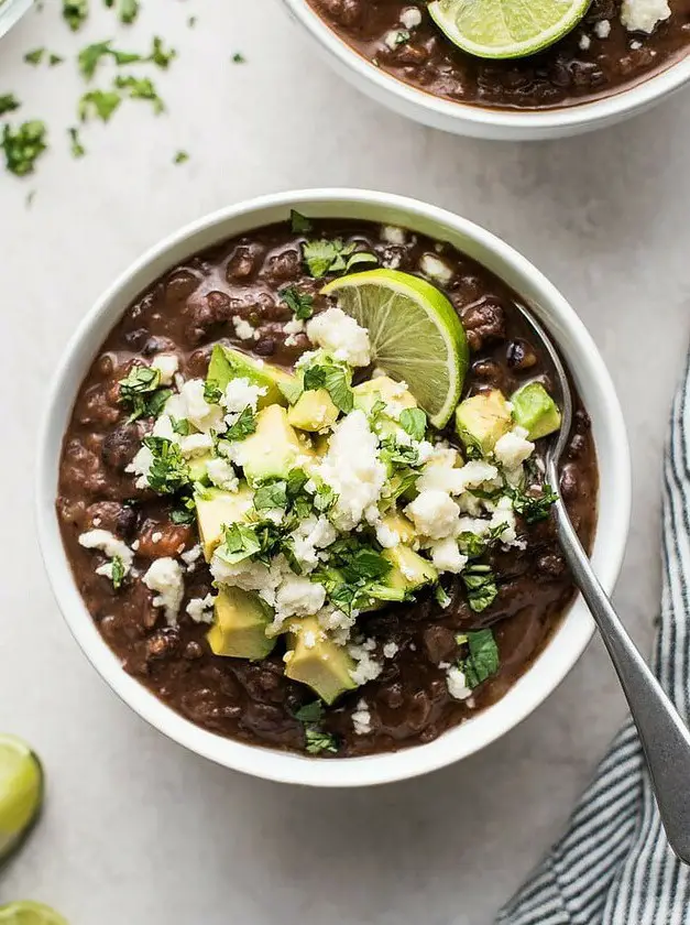 Easy Black Bean Soup