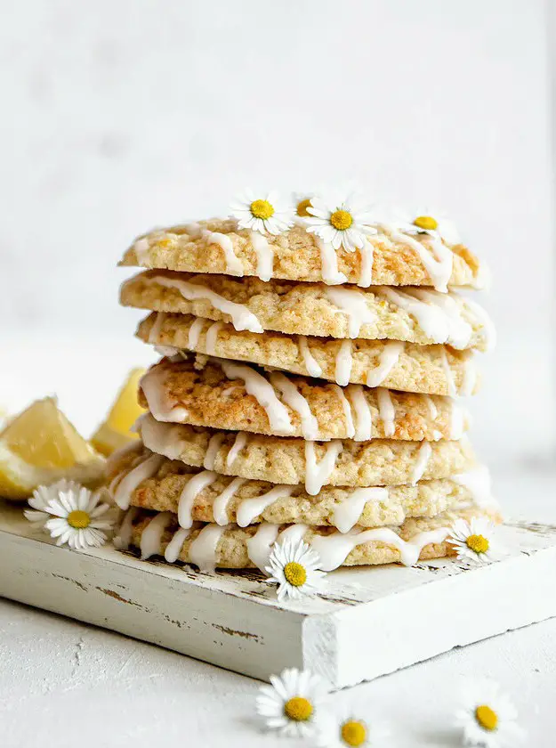 Vegan Lemon Cookies