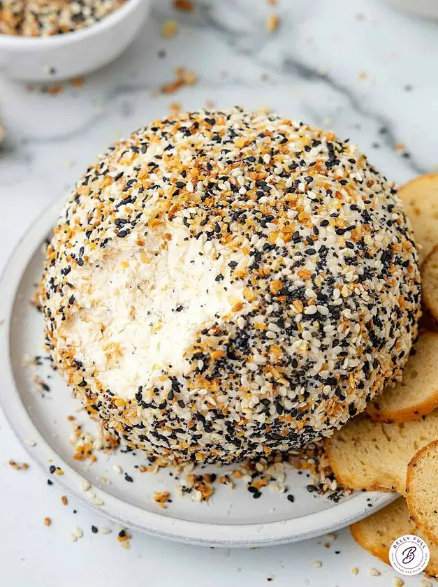 Everything Bagel Cheese Ball