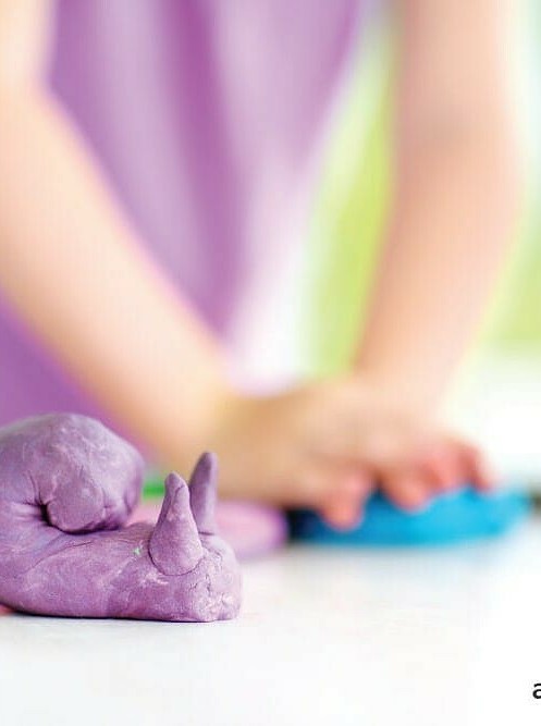 Homemade Playdough