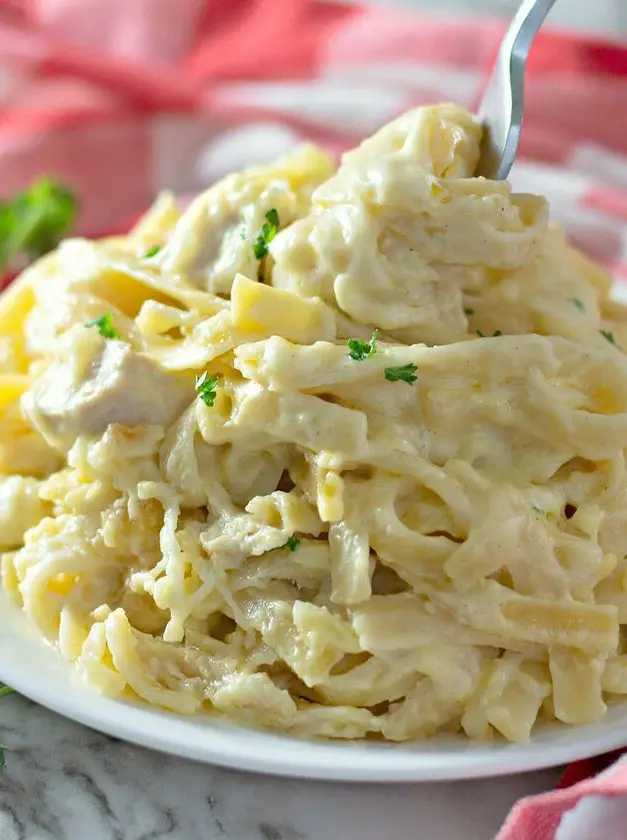 Easy Chicken Tetrazzini