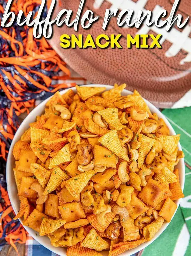 Buffalo Ranch Snack Mix