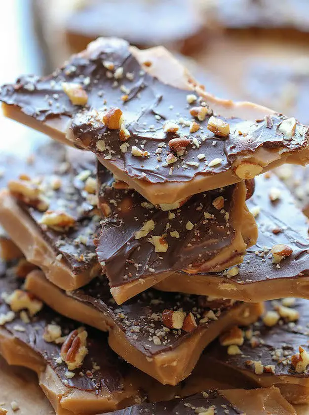 Easy Homemade Toffee