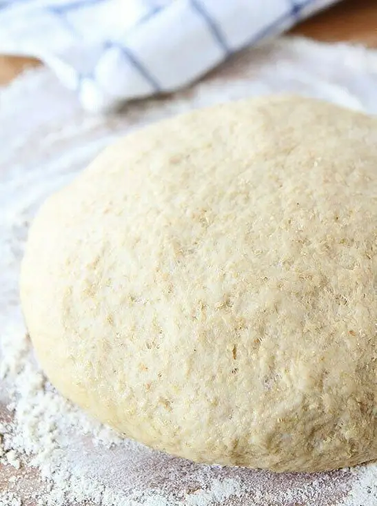 Whole Wheat Pizza Dough