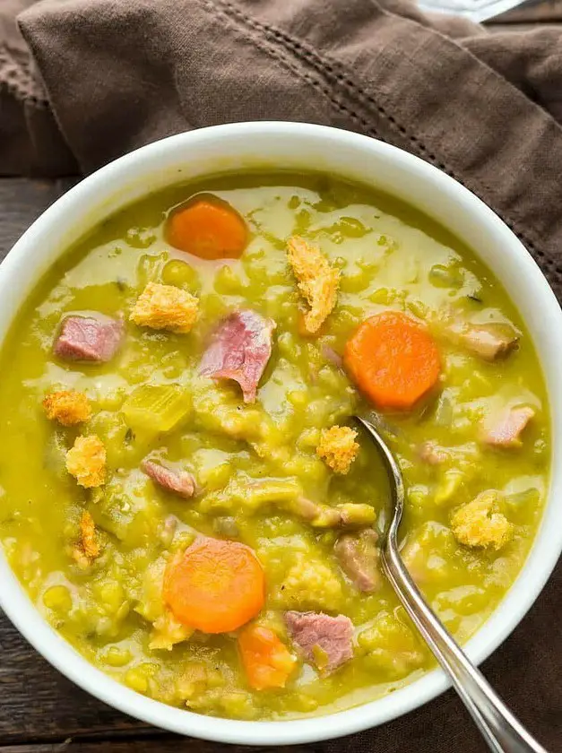 Ham Bone Split Pea Soup