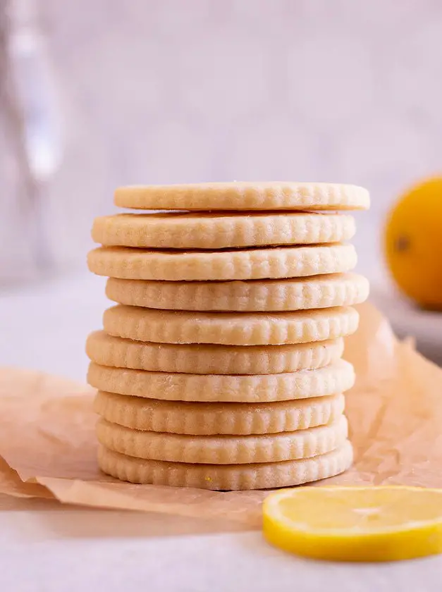 Cut-Out Lemon Sugar Cookies