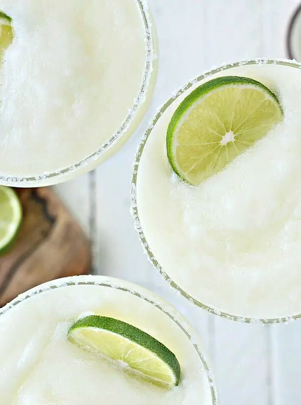 Frozen Margarita Slush