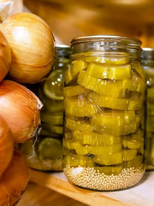 Crunchy Pickles