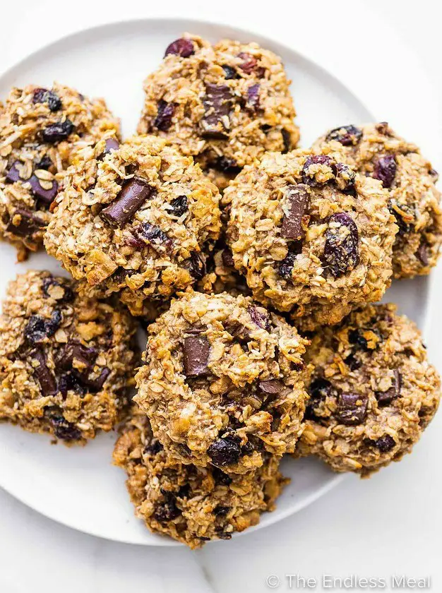 Healthy Breakfast Cookies