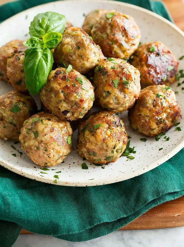 Turkey Meatballs