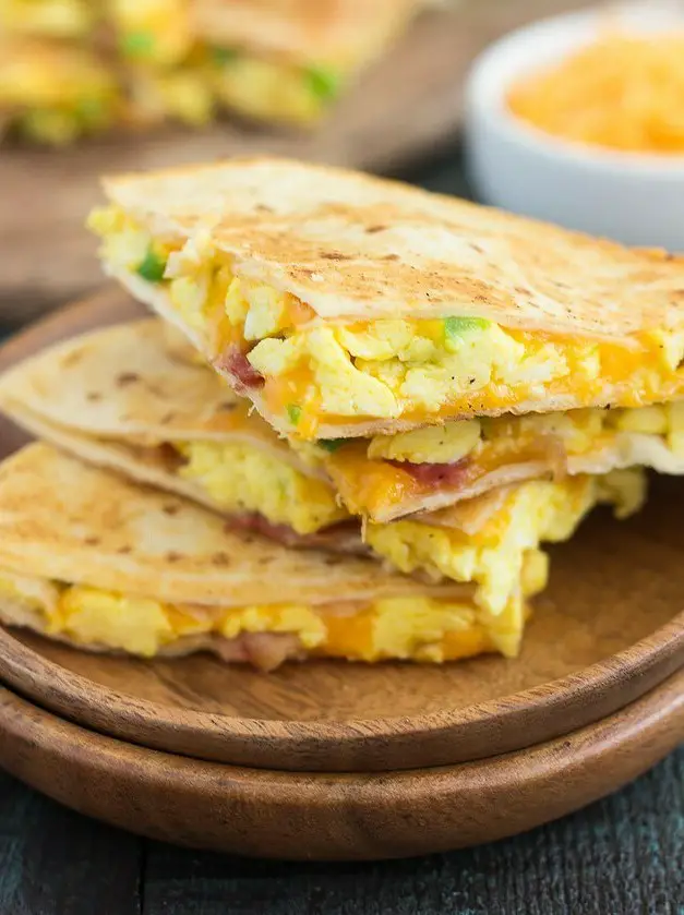 Easy Breakfast Quesadillas