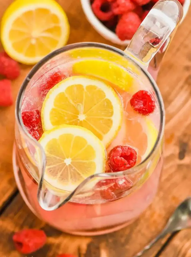 Pink Lemonade Vodka Punch