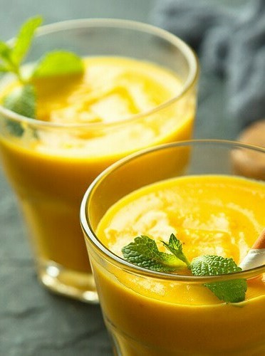 Carrot and Spinach Smoothie