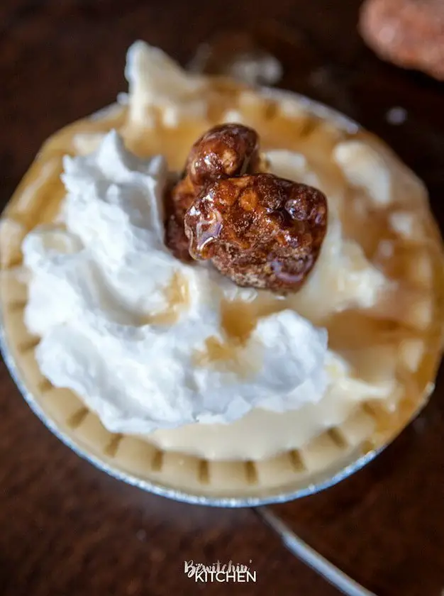 Whiskey Maple Cheesecake Tarts