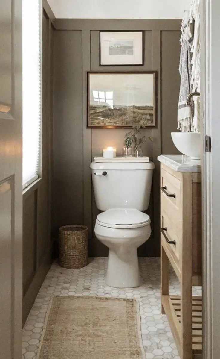 SIMPLE BATHROOM DECOR