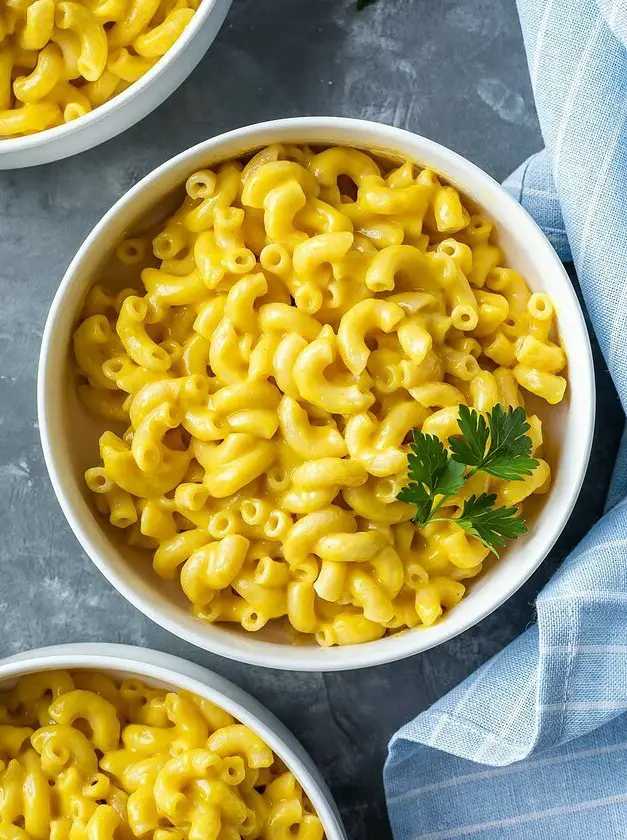 Dairy Free Mac and Cheese