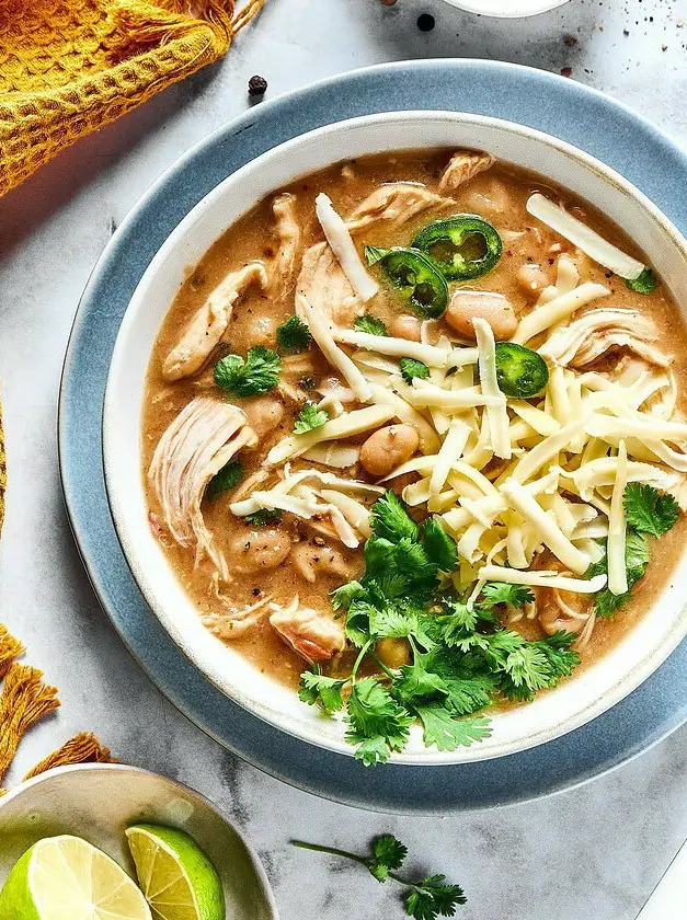 Easy White Chicken Chili