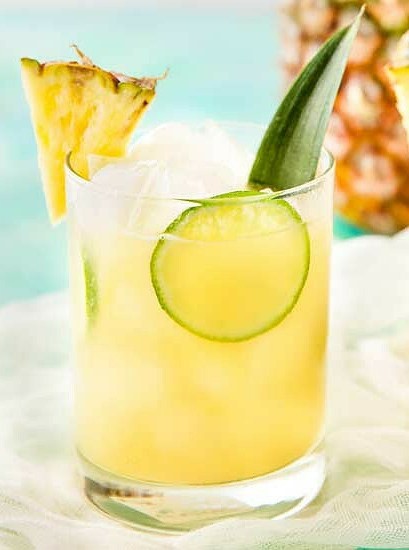 Pineapple Coconut Rum Punch