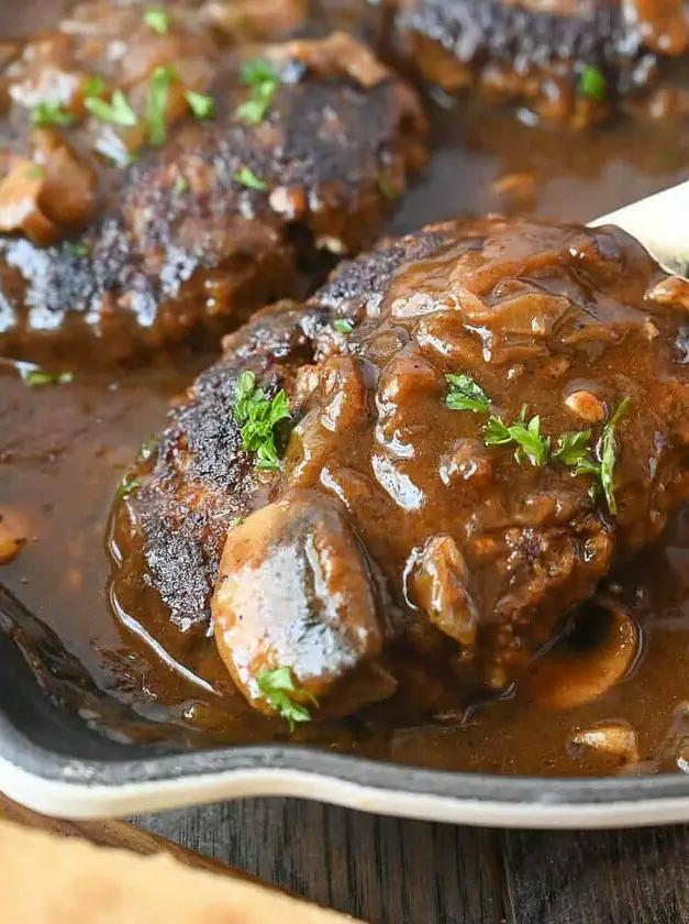 Homemade Salisbury Steak