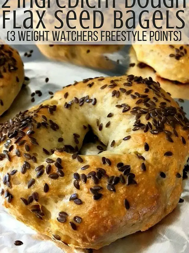 Dough Flax Seed Bagels