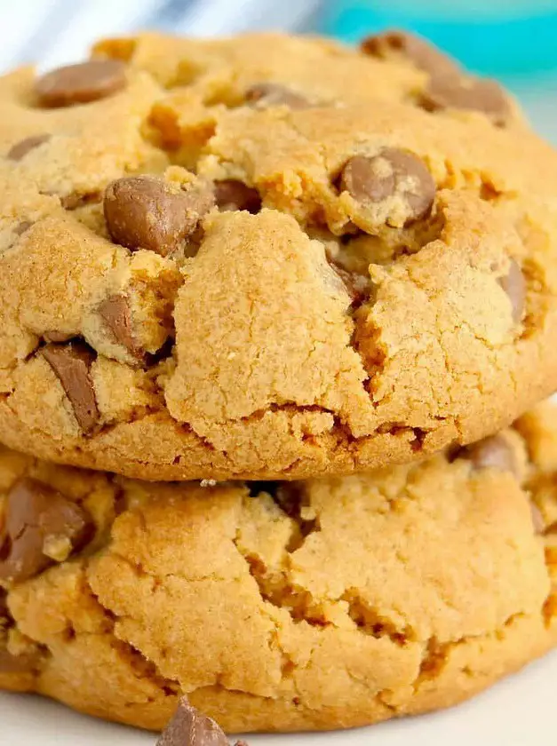 Big Fat Chewy Chocolate Chip Cookies