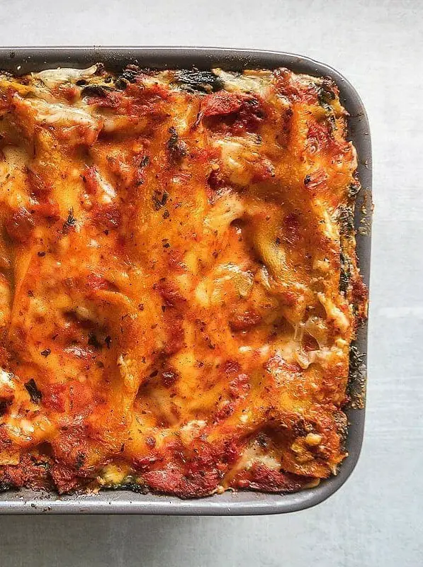 Vegan Spinach Lasagna