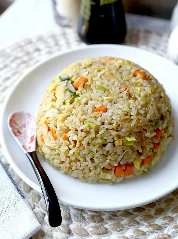 Japanese Fried Rice (Yakimeshi)