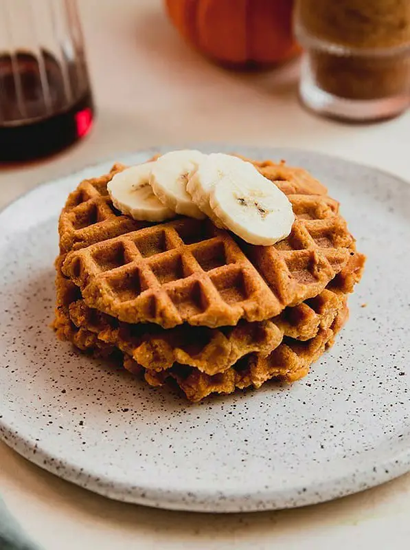 Paleo Pumpkin Waffles